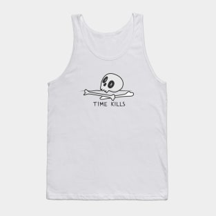 Old Skull Prediction: Time Kills Tank Top